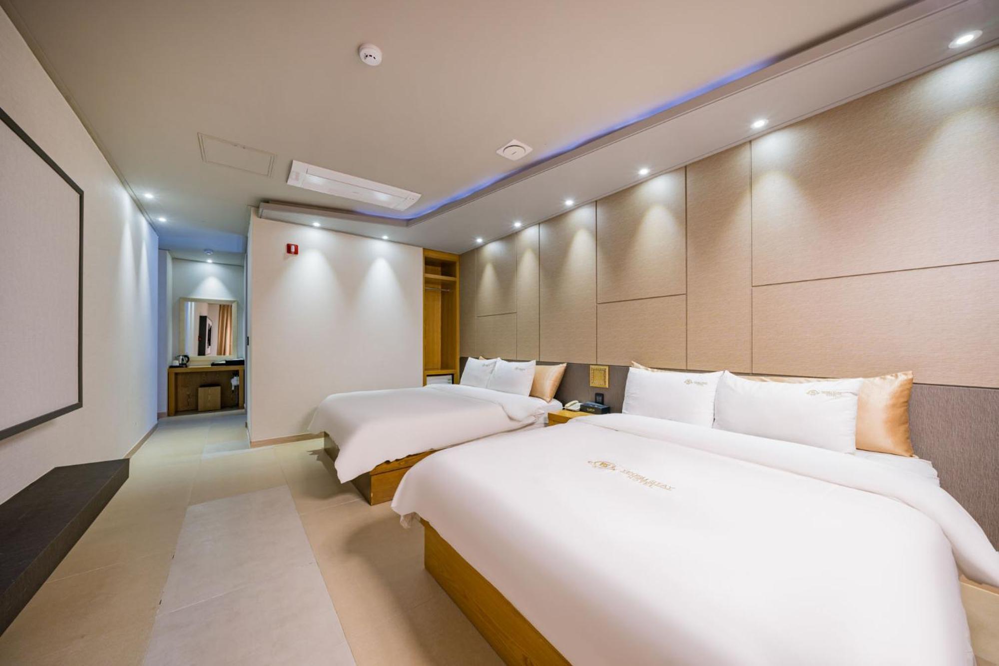 Yeosu Stay Hotel Szoba fotó